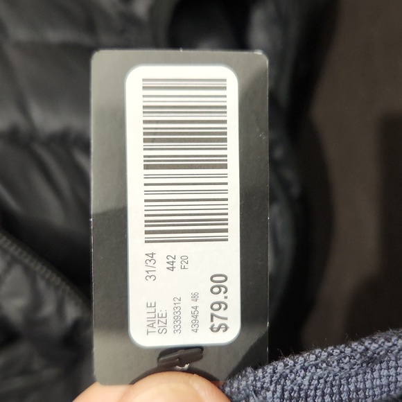 NWT Men's Slim fit textured 5 pocket pant RW&Co - Picture 7 of 7